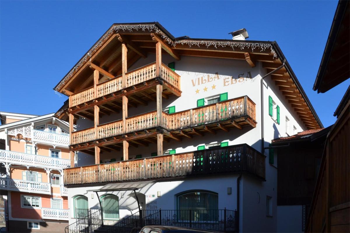 Garni Villa Elsa Pozza di Fassa Kültér fotó