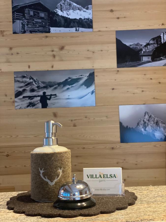 Garni Villa Elsa Pozza di Fassa Kültér fotó
