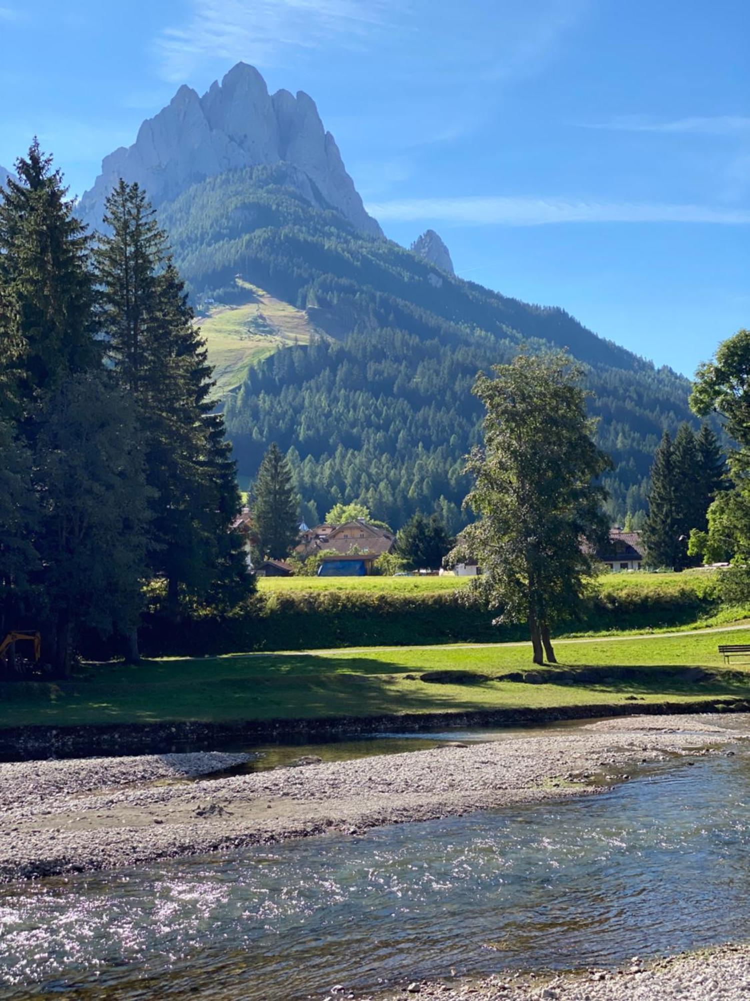 Garni Villa Elsa Pozza di Fassa Kültér fotó